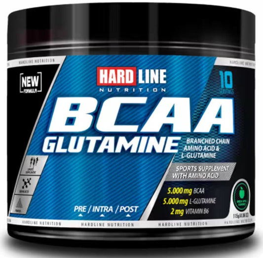 Hardline BCAA Glutamin 115 Gr - THE SUPPLEMENT STORE