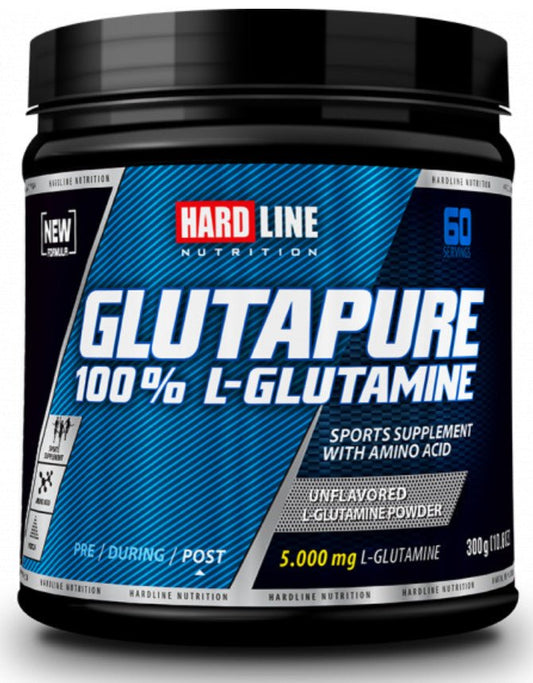 Hardline Glutapure 100% L - Glutamine 300g - THE SUPPLEMENT STORE