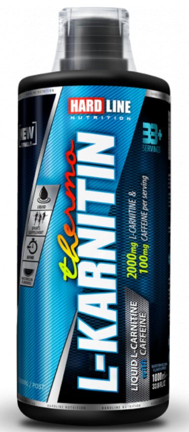 Hardline L - Karnitin Thermo 1000mL - THE SUPPLEMENT STORE