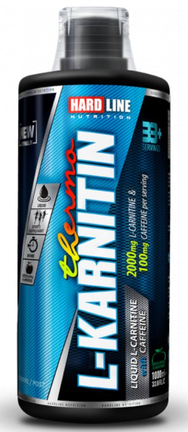 Hardline L - Karnitin Thermo 1000mL - THE SUPPLEMENT STORE