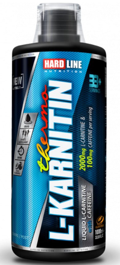 Hardline L - Karnitin Thermo 1000mL - THE SUPPLEMENT STORE