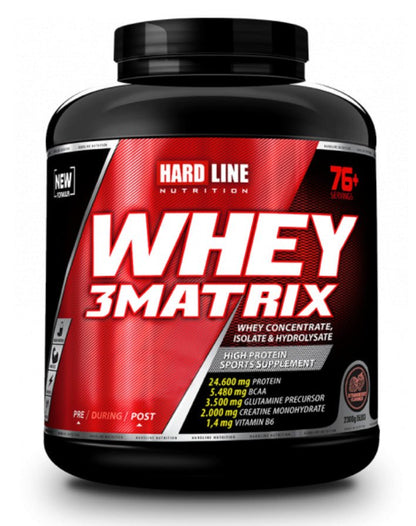 Hardline Whey 3Matrix Protein Tozu - THE SUPPLEMENT STORE