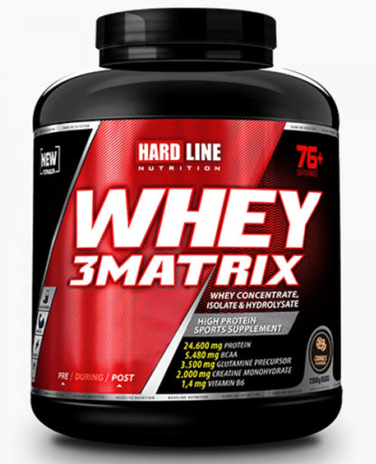 Hardline Whey 3Matrix Protein Tozu - THE SUPPLEMENT STORE