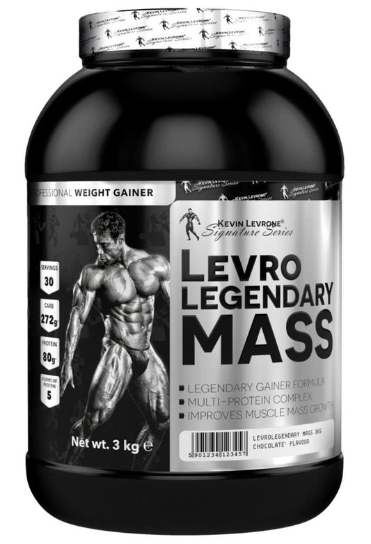 Kevin Levrone Legendary Mass 3000g - THE SUPPLEMENT STORE