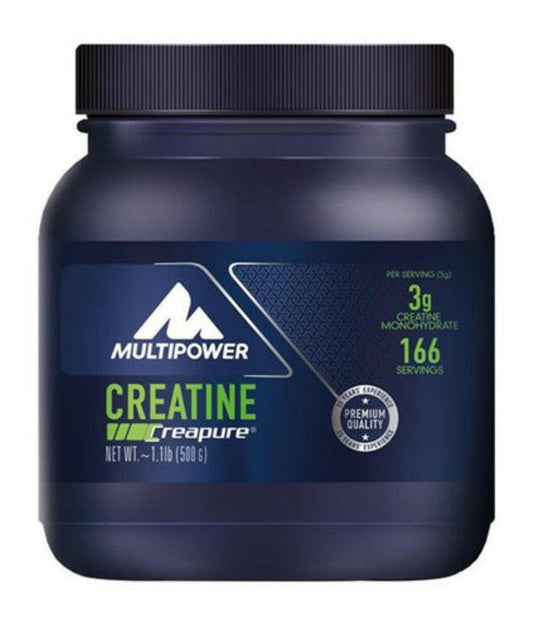 Multipower Creatine Creapure 500 Gr - THE SUPPLEMENT STORE