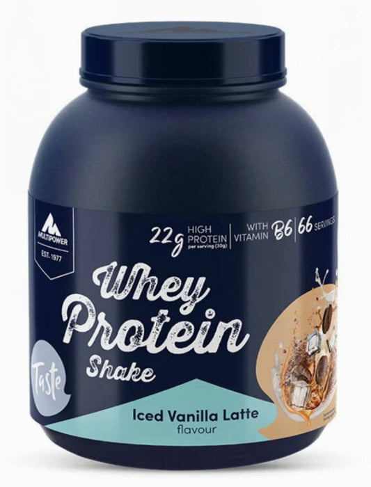 Multipower %100 Pure Whey Protein Iced Vanilya Latte 2000 Gram - THE SUPPLEMENT STORE