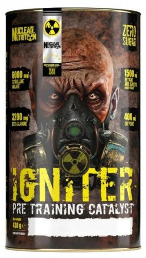 Nuclear Nutrition Ignıter Pre - Workout Fruit Massage 438g - THE SUPPLEMENT STORE