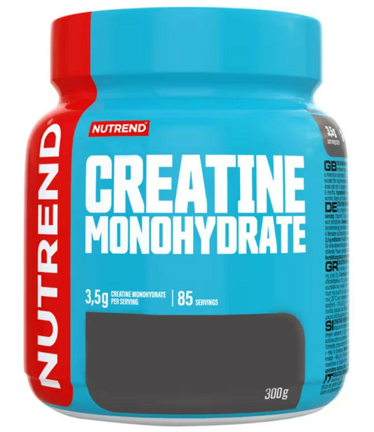 Nutrend Creatine Monohydrate Creapure 300 Gr - THE SUPPLEMENT STORE