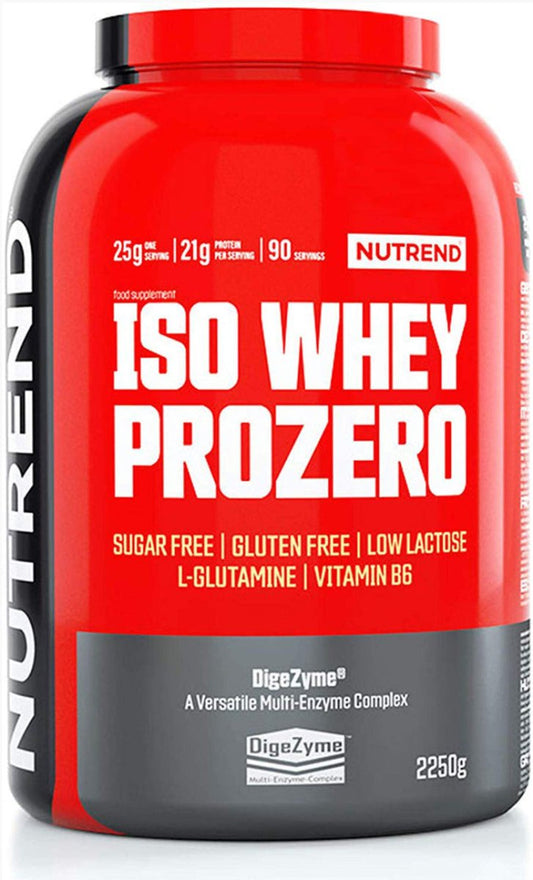 Nutrend Isolate Whey Prozero 2250 Gr - THE SUPPLEMENT STORE