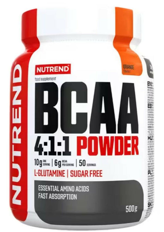 Nutrend Compress BCAA 4:1:1 500g - THE SUPPLEMENT STORE