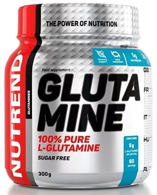 Nutrend Glutamin 100% L - Glutamine 300g - THE SUPPLEMENT STORE