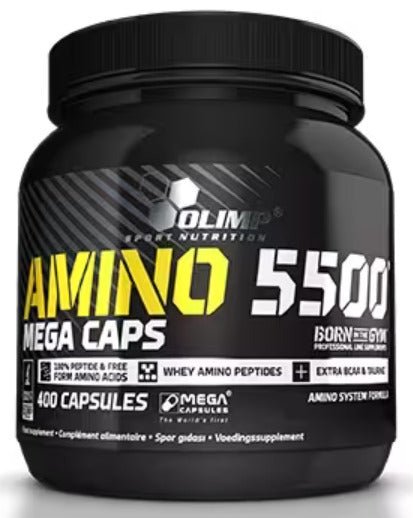 OLIMP Amino 5500 400 Kapsül - THE SUPPLEMENT STORE