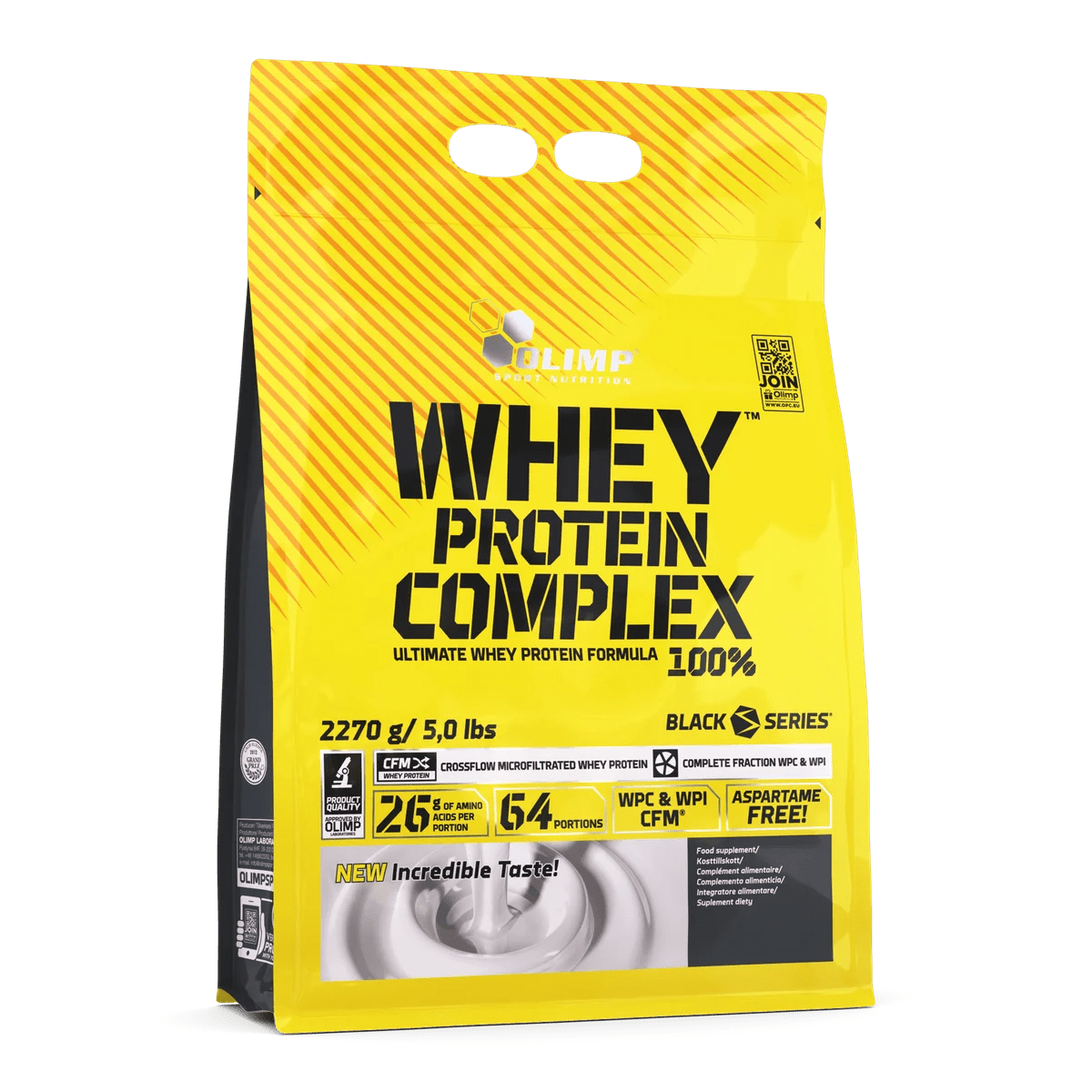 olimp Whey Protein Complex 100% – 2270 g çikolata karamel