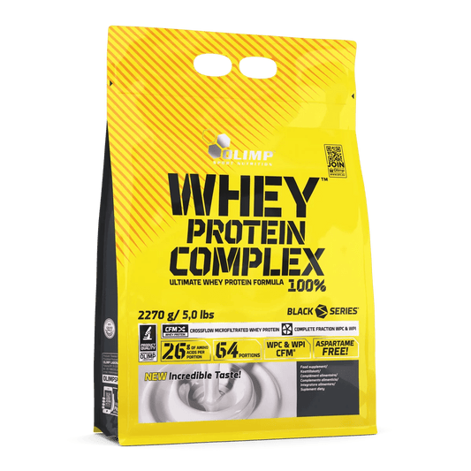 olimp Whey Protein Complex 100% – 2270 g çikolata karamel - THE SUPPLEMENT STORE