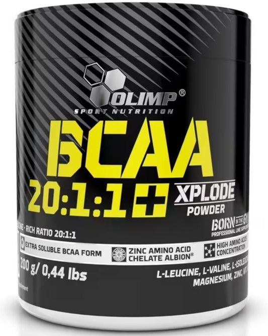 Olimp BCAA 20:1:1 Xplode Powder Kola 200g - THE SUPPLEMENT STORE