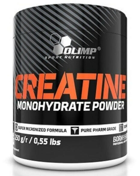 Olimp Creatine Monohydrate Powder Super Micronized 250 Gr - THE SUPPLEMENT STORE