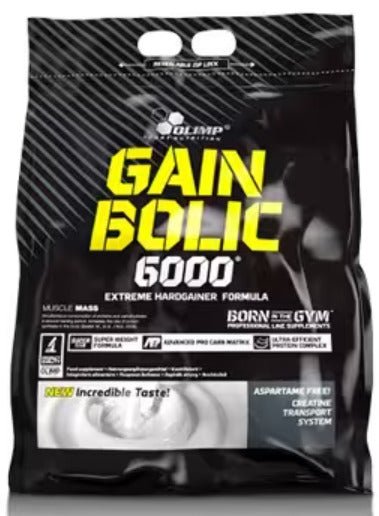 Olimp Gain Bolic 6000 1000g - THE SUPPLEMENT STORE