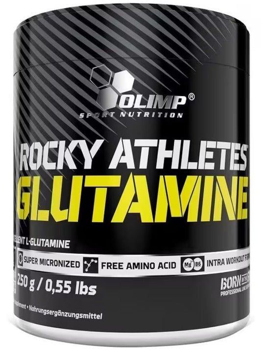 Olimp Rocky Athletes Glutamine 250g - THE SUPPLEMENT STORE