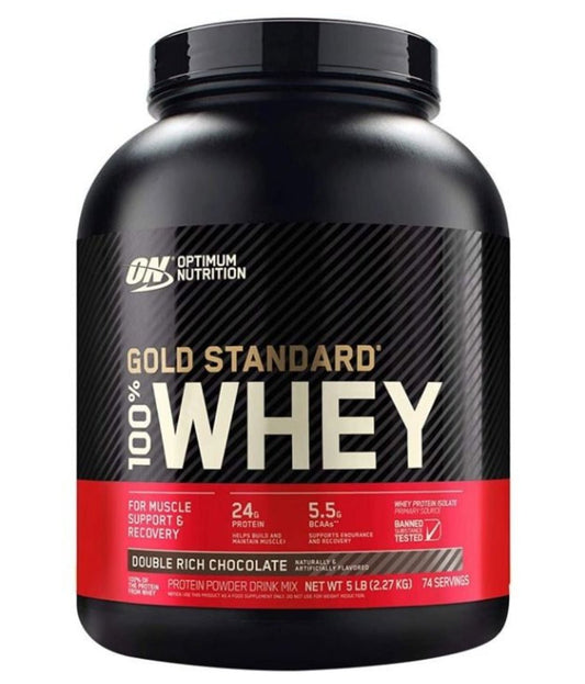 Optimum Gold Whey 2273 Gr - ÇİKOLATA AROMALI - THE SUPPLEMENT STORE