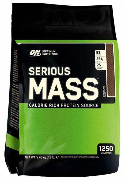 Optimum Serious Mass Muz 5450g - THE SUPPLEMENT STORE