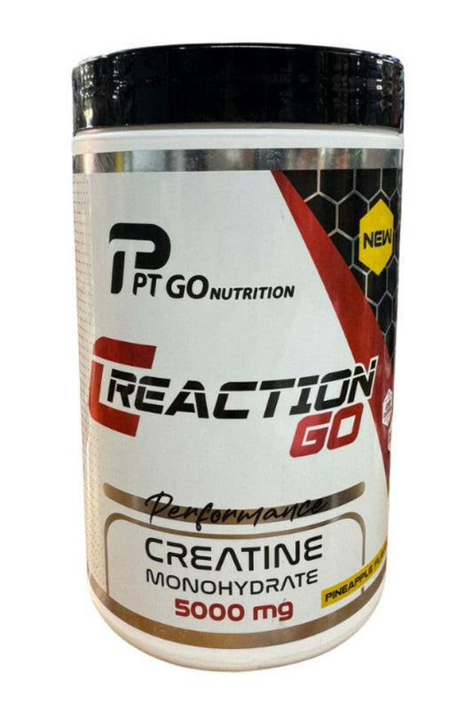 PT GO C - Reaction Kreatin Monohidrat Ananas 80 Servis - THE SUPPLEMENT STORE