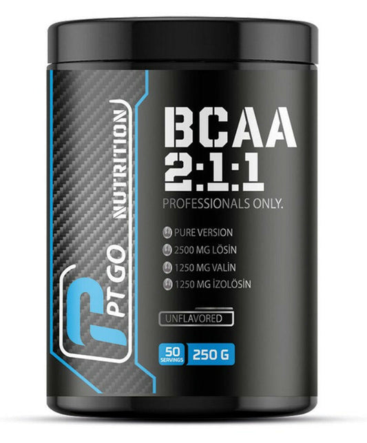 PT GO Saf BCAA 2:1:1 50 Servis - THE SUPPLEMENT STORE