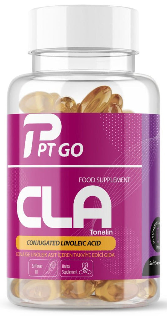 PT GO CLA 1000mg 60 Soft Jel Kapsül - THE SUPPLEMENT STORE