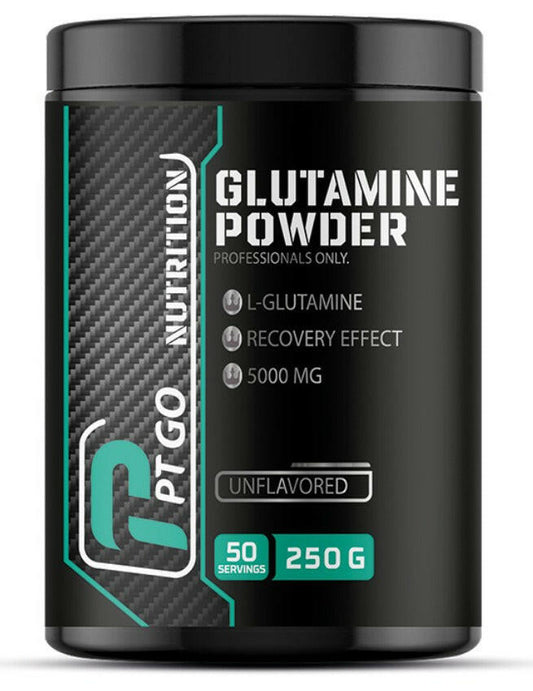 PT GO Saf (Pure) Glutamin 50 Servis - THE SUPPLEMENT STORE