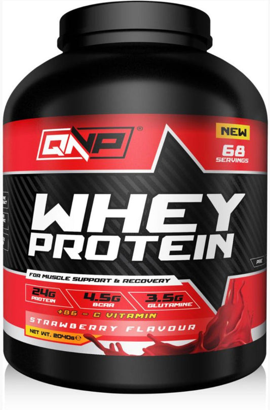 QNP NUTRITION WHEY PROTEİN ÇİLEK - THE SUPPLEMENT STORE