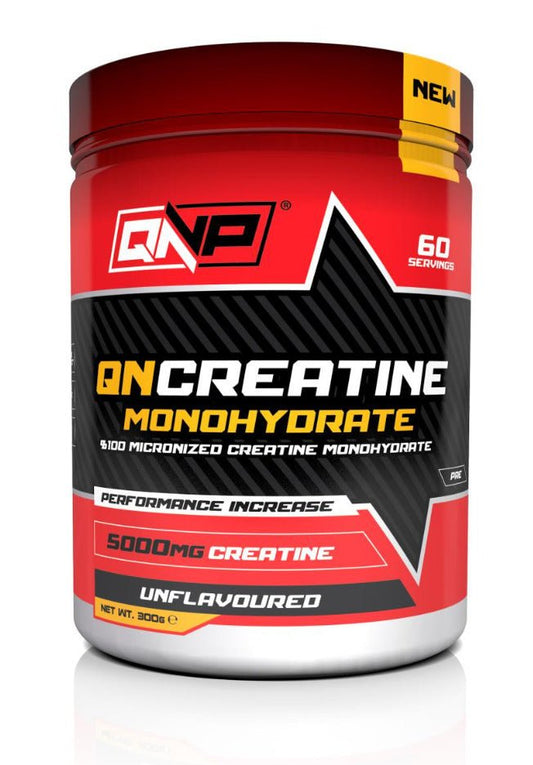 QNP Nutrition QN Creatin MONOHİDRAT 300 Gr - THE SUPPLEMENT STORE