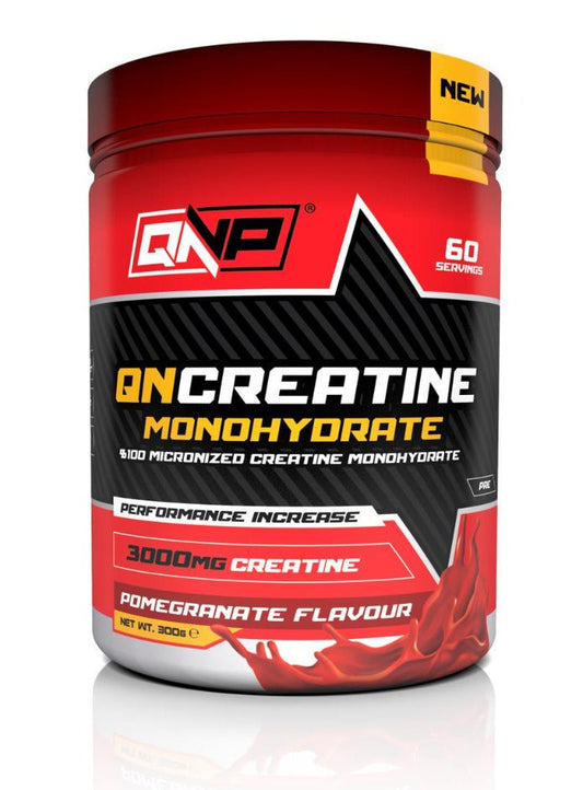 QNP Nutrition QN Creatin Nar Aromalı 300 Gr - THE SUPPLEMENT STORE