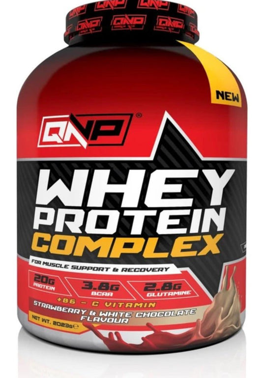QNP Nutrition Whey Protein Çilek Beyaz Çikolata Aromalı 2023 Gram - THE SUPPLEMENT STORE