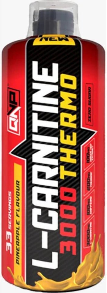 QNP Nutrition L - Carnitine 3000mg - THE SUPPLEMENT STORE