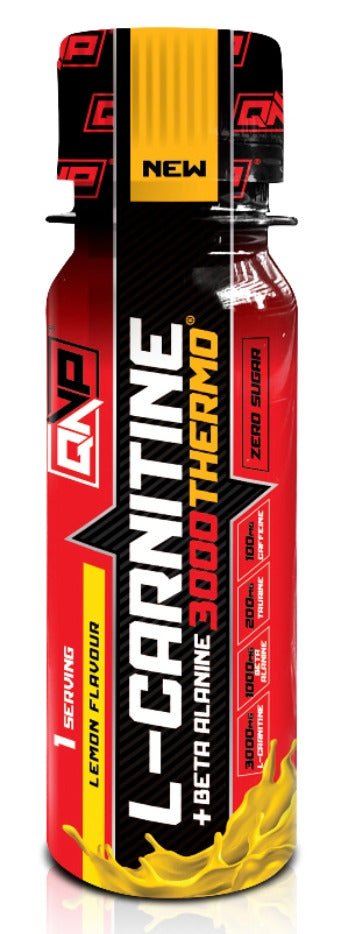 QNP Nutrition L - Carnitine + Beta Alanine Thermo Bullet 3000mg 60ml x 20 Adet - THE SUPPLEMENT STORE