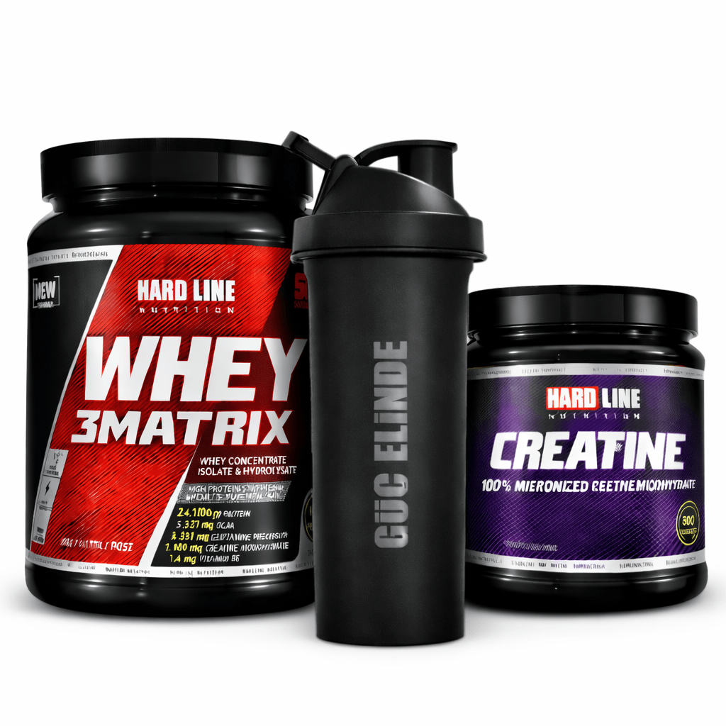 💪 KAS PAKETİ (Whey + Kreatin + Shaker) - THE SUPPLEMENT STORE