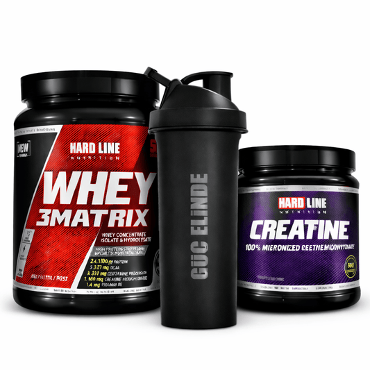 💪 KAS PAKETİ (Whey + Kreatin + Shaker) - THE SUPPLEMENT STORE