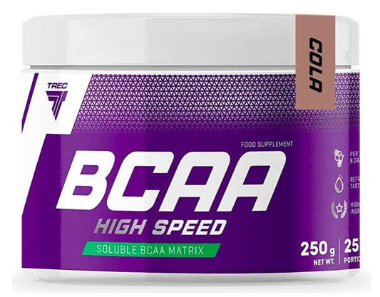 Trec BCAA High Speed Cola 250 Gr - THE SUPPLEMENT STORE