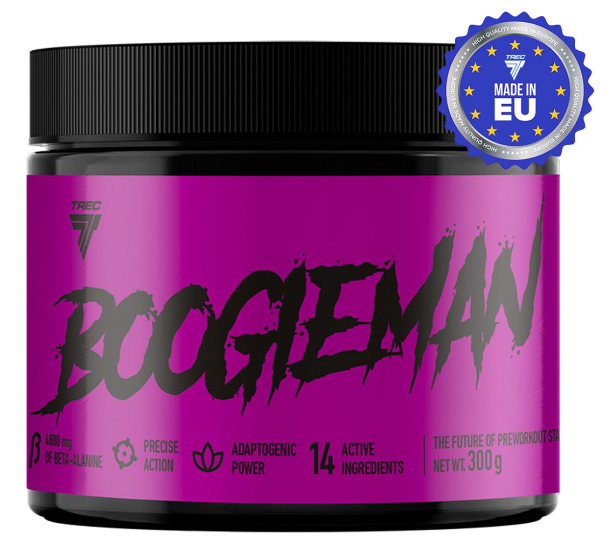 Trec Boogieman Pre - Workout 300g - THE SUPPLEMENT STORE