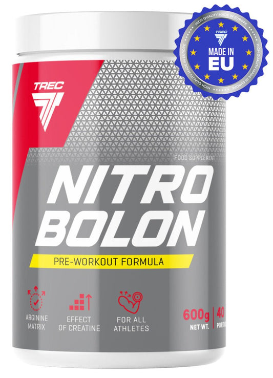 Trec Nitrobolon Pre - Workout 600g - THE SUPPLEMENT STORE