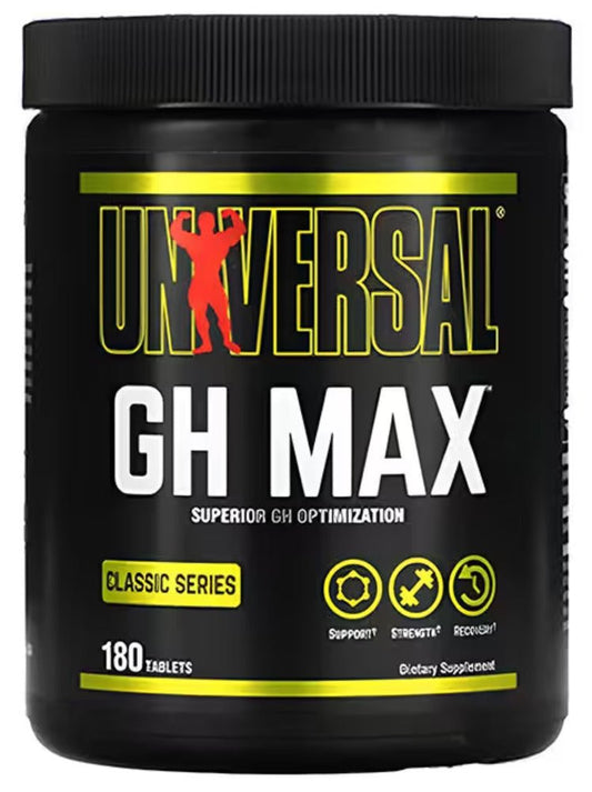 Universal GH Max 180 Tablet ABD Versiyon - THE SUPPLEMENT STORE