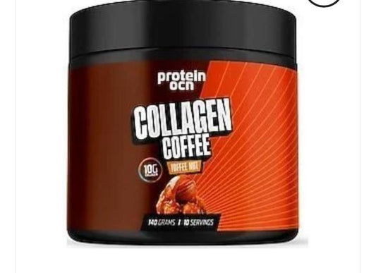 Collagen Coffee Toffee Nut / mocha 140 g - THE SUPPLEMENT STORE