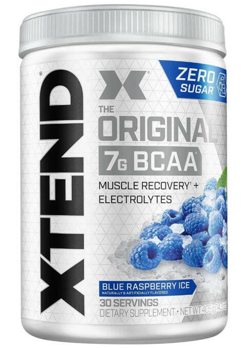 XTEND BCAA Mavi Ahududu 432g - THE SUPPLEMENT STORE