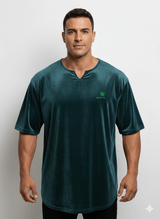 BEAST MODE YEŞİL TİŞÖRT (XXL) - THE SUPPLEMENT STORE