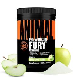 Animal Fury | Pre - Workout Green Apple - THE SUPPLEMENT STORE