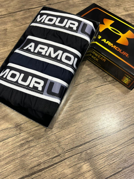 UNDER ARMOR ERKEK 3 LÜ BOXER - THE SUPPLEMENT STORE
