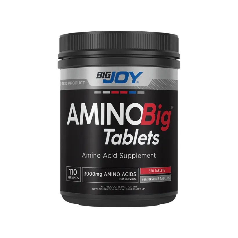 Bigjoy Sports - Aminobig 330 Tablet - THE SUPPLEMENT STORE