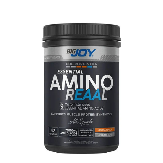 BigJoy Sports Amino rEAAl Portakal 420g - THE SUPPLEMENT STORE