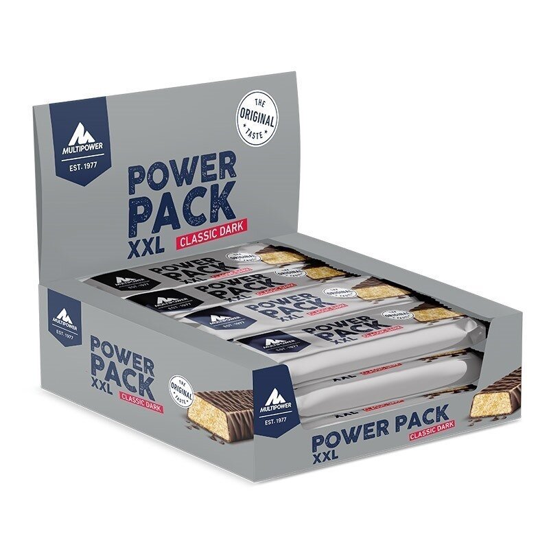 Multipower Power Pack XXL Classic 60 Gr ( KUTU İÇİ 12 Adet ) - THE SUPPLEMENT STORE