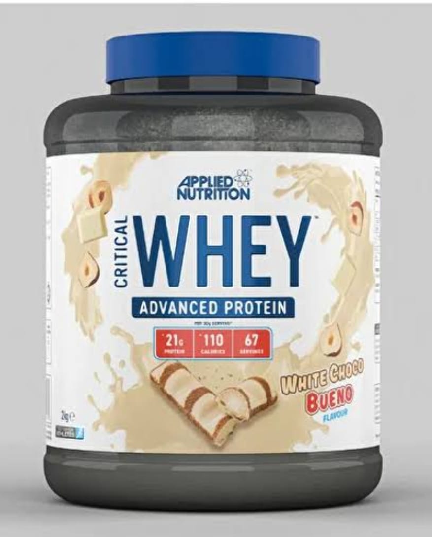 Applied Nutrition Critical Whey Protein 2000 Gr BEYAZ ÇİKOLATA BUENO Aromalı - THE SUPPLEMENT STORE