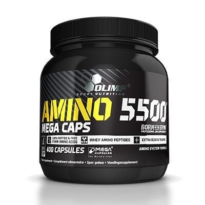 OLIMP Amino 5500 400 Kapsül - THE SUPPLEMENT STORE
